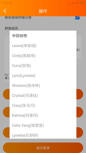 ERP-Chat Screen 2