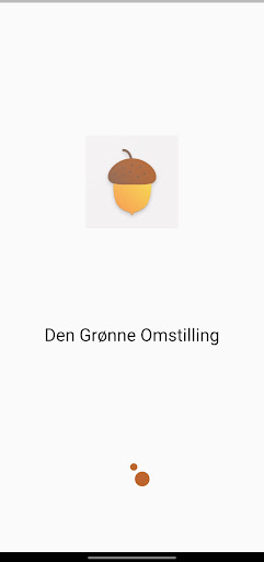 Android application Den Grønne Omstilling screenshort