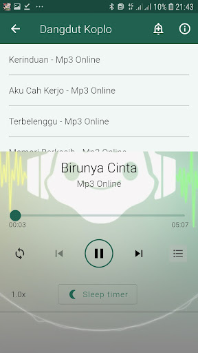 Lagu Dangdut Orgen Tunggal Screenshot 4 - AppWisp.com