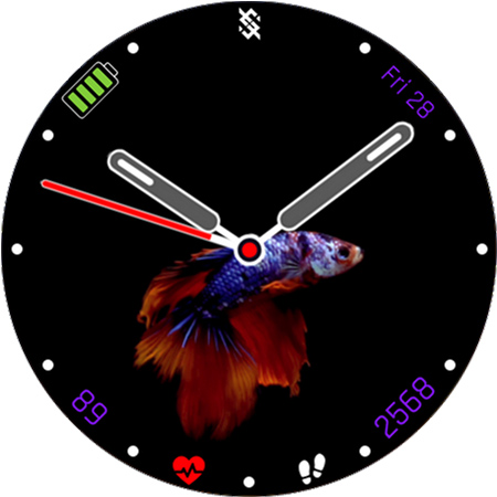 BFF22 - Animation Siamese Fish screenshot 17