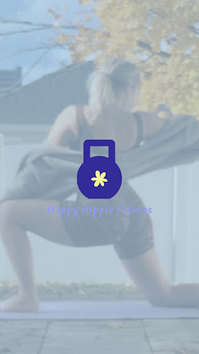 Android application Happy Hippie Fitness screenshort