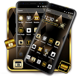Simple Black Gold Theme icon