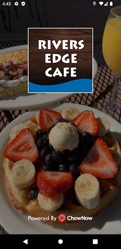 Android application River's Edge Cafe screenshort