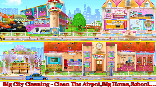 Big City Cleaning-House Cleaning-Home Design Games 1.0.3 screenshots 17