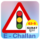 E-Challan Surat Traffic Police icon