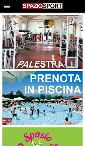 Spazio Sport Buja Screen 2