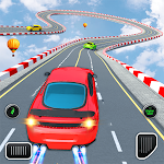 Cover Image of Télécharger Crazy Car Stunts Racing Games  APK