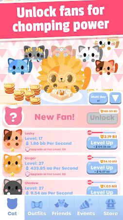 Game screenshot Greedy Cats: Kitty Clicker apk download