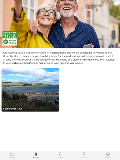 Grampian Escapes Audio Tours