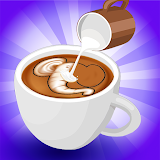 Coffee Art Run icon