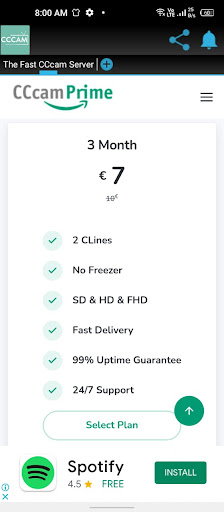 App preview
