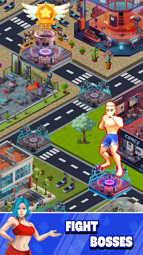 Idle Workout Fitness: MMA Club Screen 3