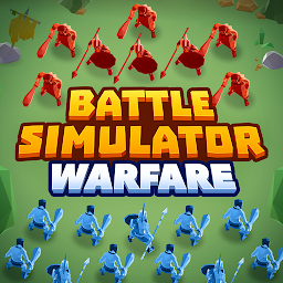 תמונת סמל Battle Simulator: Warfare