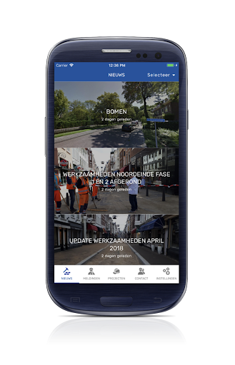 Wallaard App Screen 2
