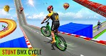 screenshot of BMX Freestyle Stunt Cycle Race