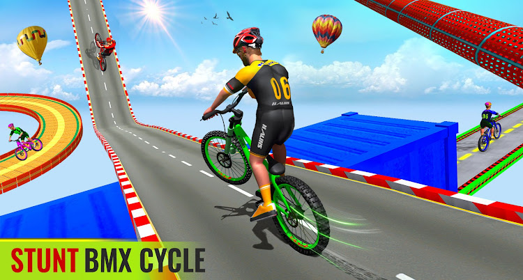 BMX Freestyle Stunt Cycle Race - 3.7 - (Android)