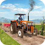 Cover Image of Download Farming Games 2021 - Tractor Driving Simulator  APK