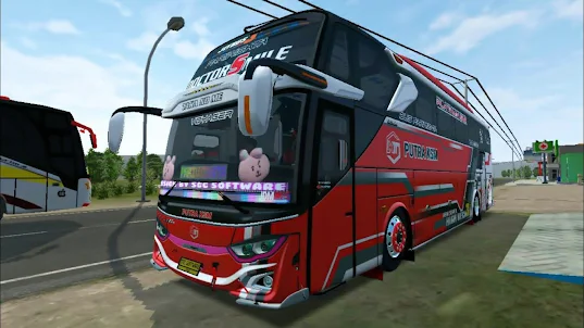 Bus Lintas Provinsi Simulator