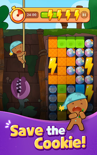 CookieRun:Witch’s Castle Blast - Puzzle - games