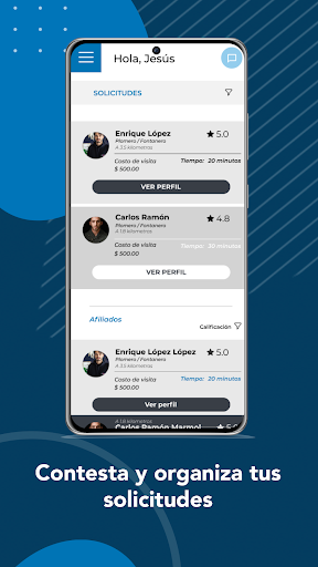 SIGO WORK Screen 3
