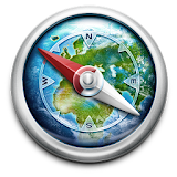 Compass GPS Offline icon