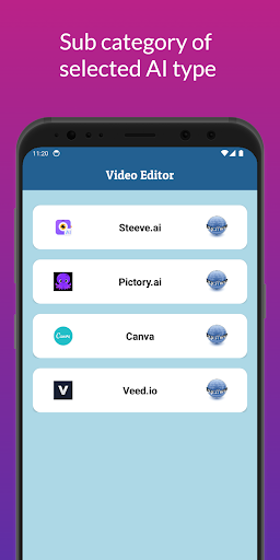 AI Cluster - All Ai Tools Screen 2