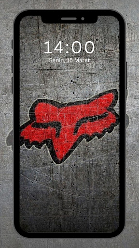 Wallpaper Motocross Screen 2