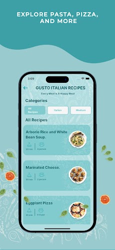 Gusto Italian Recipesのおすすめ画像3