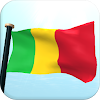 Mali Flag 3D Free Wallpaper icon