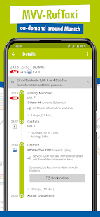 MVV-App – Munich Journey Planner Mobile Tickets