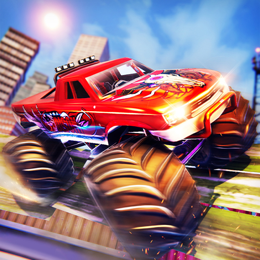 Mega Truck Rooftop Stunt Games  Icon