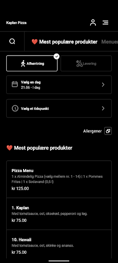 Kaplan Pizza Screen 3