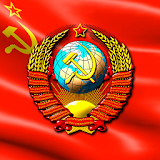 USSR Symbols,flag,coat of arms icon