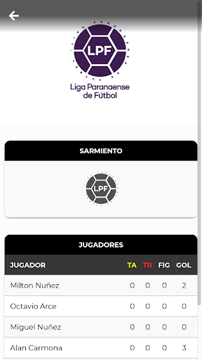Liga Paranaense de Futbol Screen 2