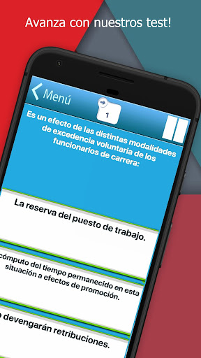 Test Policía Nacional CNP Screen 3