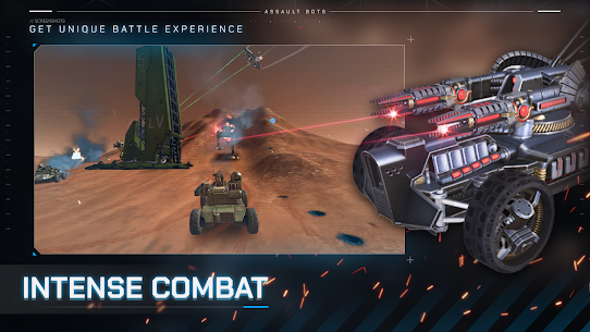 Assault Bots MOD APK v0.0.34 [Unlocked All] 4