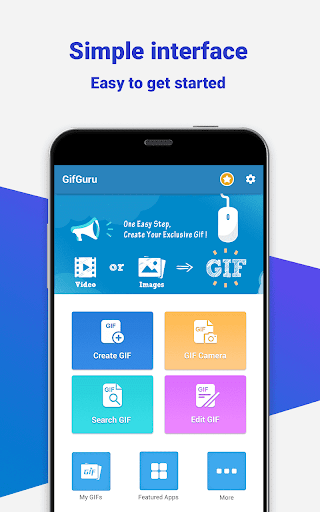 GIF maker & editor - GifBuz for Android - Free App Download