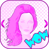 Virtual Hairstyle Makeover icon