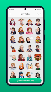 Lovely Stickers for Whatsapp