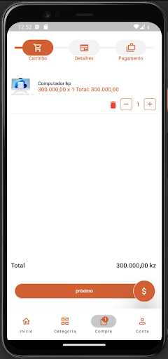 Mutue Vendas Online Screen 3