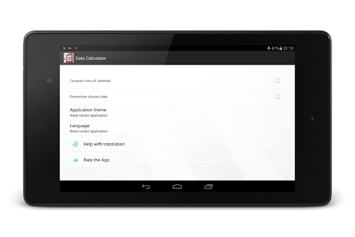 Date Days Calculator