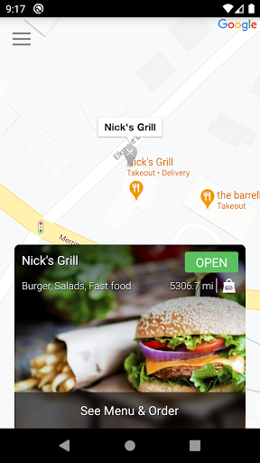 Nick’s Grill Asheville Screen 2