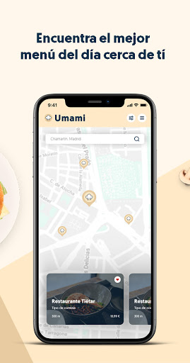 Umami | Elige el mejor menú de Screen 3