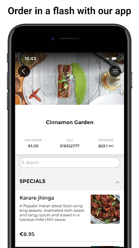 Android application Cinnamon Garden screenshort
