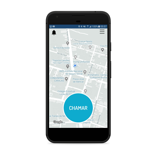 Android application Top 9 - Cliente screenshort