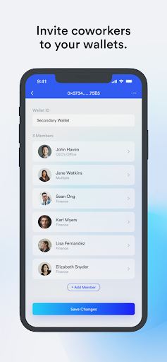 Haven: Crypto DeFi Wallet Screen 2