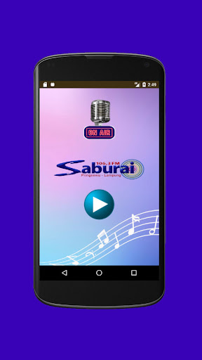 Saburai FM - Radio Streaming Screen 2