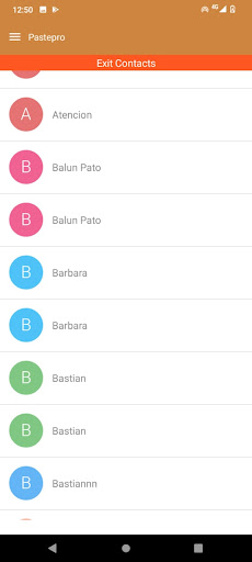 Pastepro Screen 3