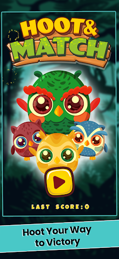 Android application Hoot And Match screenshort