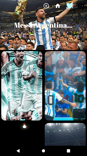 Messi wallpapers 4k 2023 Screen 2